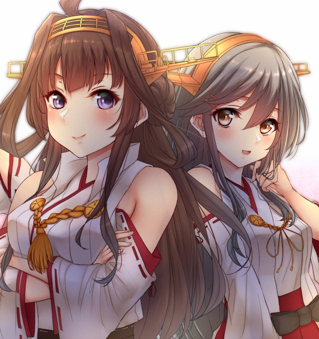 金剛榛名('ω')

始めたばかりの頃は、この2人の見分けがつかなかったのはナイショだ('ω') 