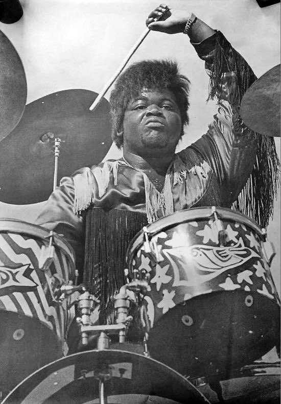 Happy birthday to Buddy Miles! 