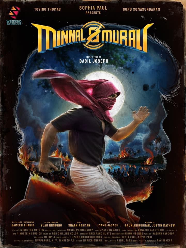 _This is his destiny _ !

Thrilled and excited to share the first look of our own superhero “MINNAL MURALI”

⚡ Malayalam &amp; Tamil: Minnal Murali
⚡Hindi: MISTER MURALI 
⚡Telugu: MERUPU MURALI
⚡Kannada: MINCHU MURALI