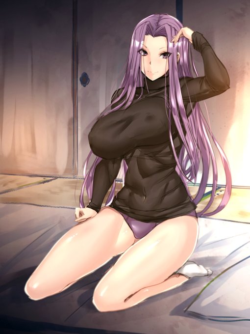 毎年、○○ヒートテックっていう絵を描いてた気がするんだけど○○が思い出せなくて、自分のツイート検索してもシャドウバンででてこなくて、仕方ないから途中まで描いたところで、ああそうだ、ノーブラだって気づきました 