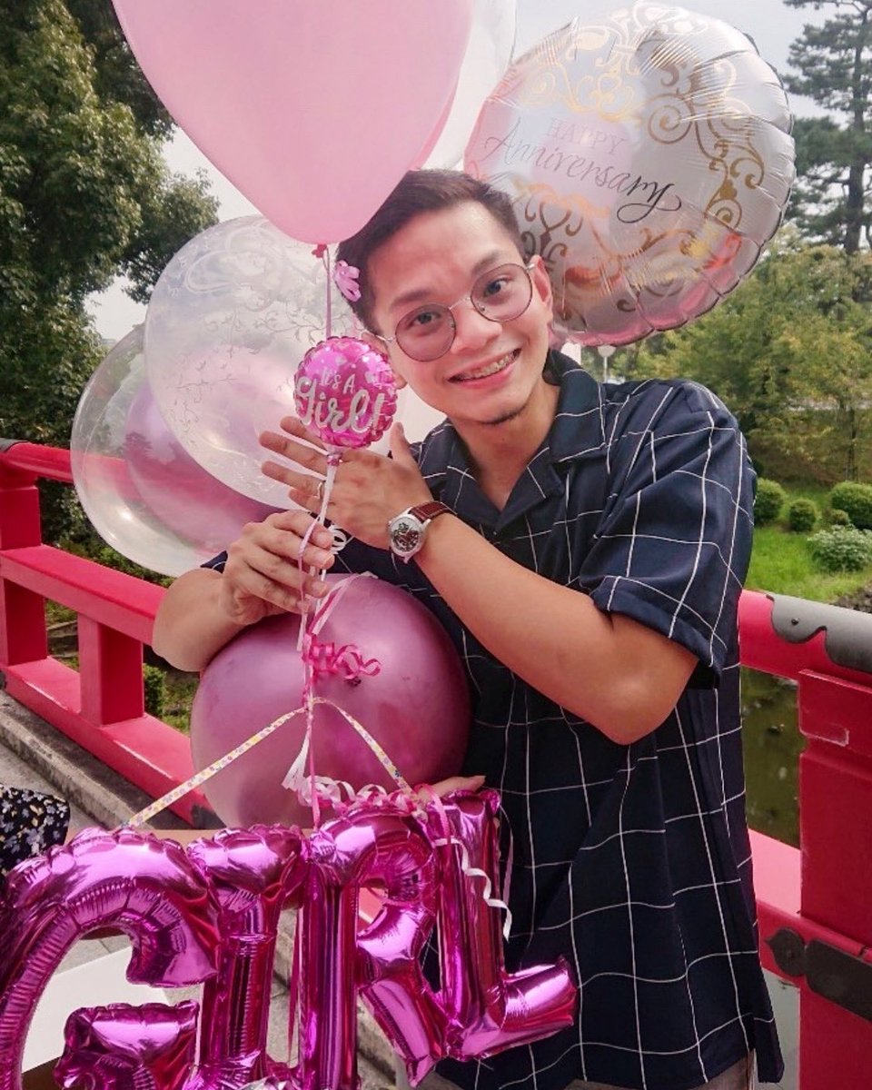 ChotServiano's tweet photo. Soon to be a #GirlDad to our Anya Riona in about 3 months time! Mum and Dad, can’t wait to wuuv wuuv you, anak! 💗💕 https://t.co/MrrgZ67HyE