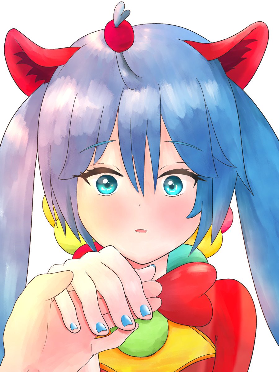 ミクさんに何かを伝えた直後
#初音ミク
#prsk_FA 