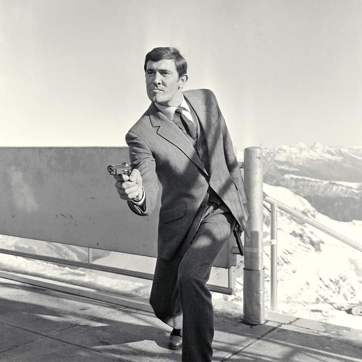 Happy Birthday to one time James Bond actor George Lazenby! Always thought he was a good one. 