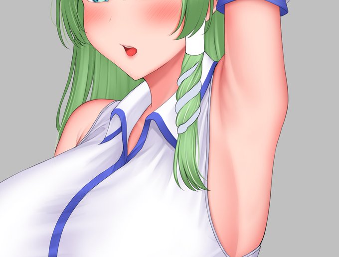 えっちな腋ができてきてるぞ! 