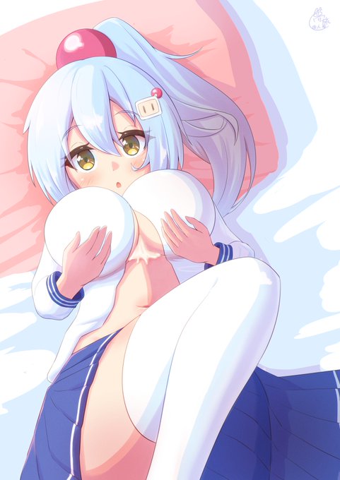 お題箱より「シロちゃんのパイズリ」
マスター、気持ちよかった⁇
#ボンバーガール 