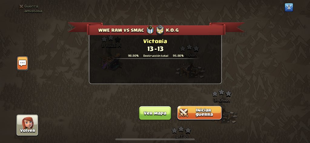 Una victoria más en el <a href="/MastersCup2021/">MASTERS CUP</a> de <a href="/HectorGamercr21/">Hector oficial</a> 🤟🏻🔥 
Equipazo #TeamM13
<a href="/zbyrock/">ByRockk</a> 
 <a href="/Jose97_CoC/">Jose</a> 
<a href="/JuanJos58864367/">JuanjoFdeZzz</a> 
<a href="/Tiago_0029/">Santiago</a> 
@LEMarceloMx 
<a href="/JoseM13morales/">JoseM13</a> 
GG <a href="/KOGCOC/">K.O.G</a>