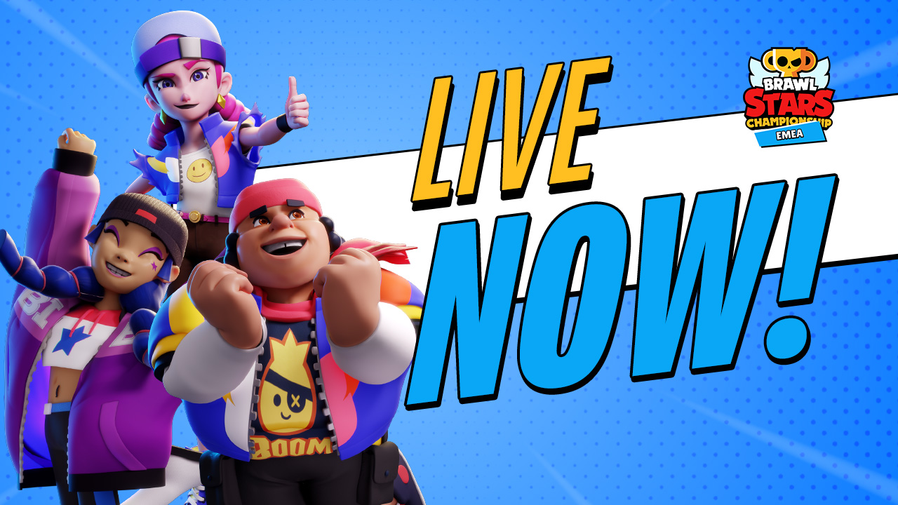 Brawl Stars Esports on X: Are you ready for some intense Brawl Stars  action? Then it's time to tune in to the EMEA region of the Brawl Stars  Championship, live now on