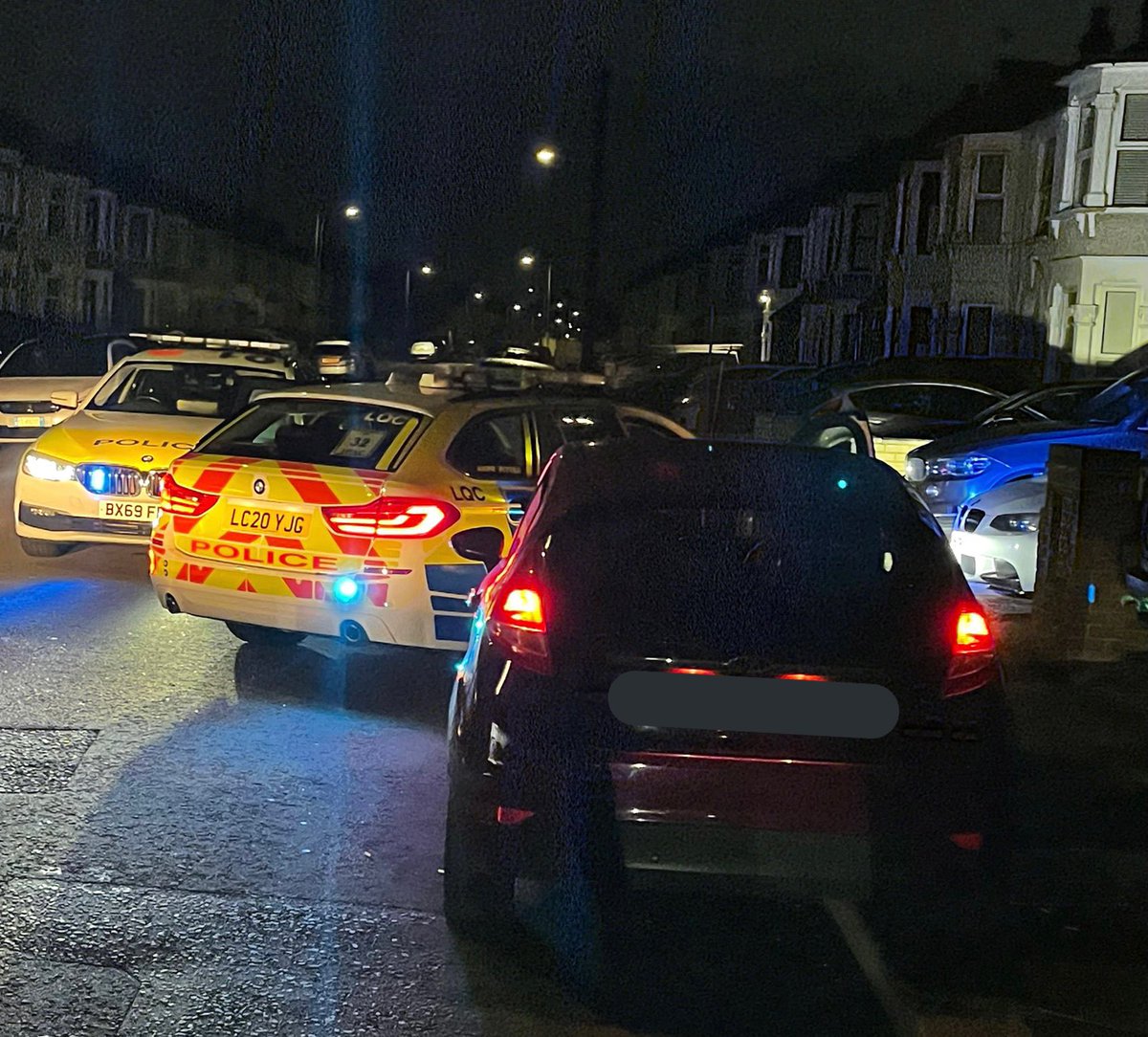 #EastRPT pursued this fiesta in <a href="/MPSRedbridge/">Redbridge MPS</a> last night.Driver caught in footchase. Not the first time we’ve met this chap in similar circs.

Arrested:
Fail to stop✋ 
Drink drive 🚘🍺 
Disqual 
Dangerous Driving
TDA

Let’s see what happens at court 👀⚖️

#TDJ #B1 #SaferRoads