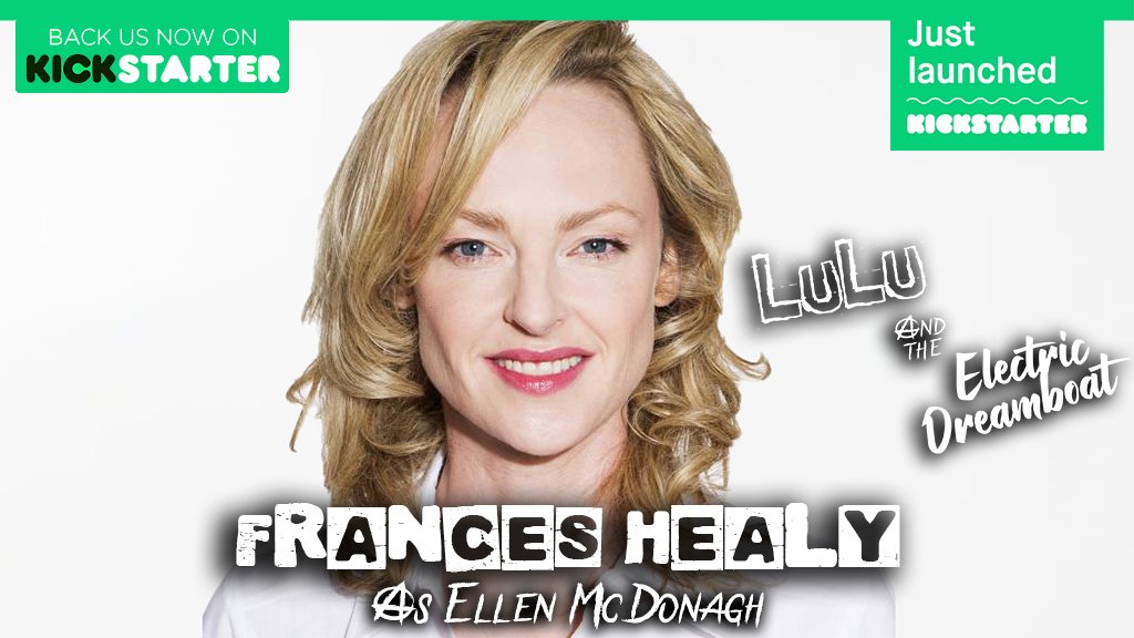 LuluDreamboat's tweet image. We're excited to announce that the amazing @FrancesHealy [Magdalene Sisters, Moone Boy] will appear in #LuluandtheElectricDreamboat as Ellen McDonagh. More info in the @Limerick_Leader article below!

Please #PledgeToday &amp;amp; support the film on @kickstarter

limerickleader.ie/news/what-s-on…