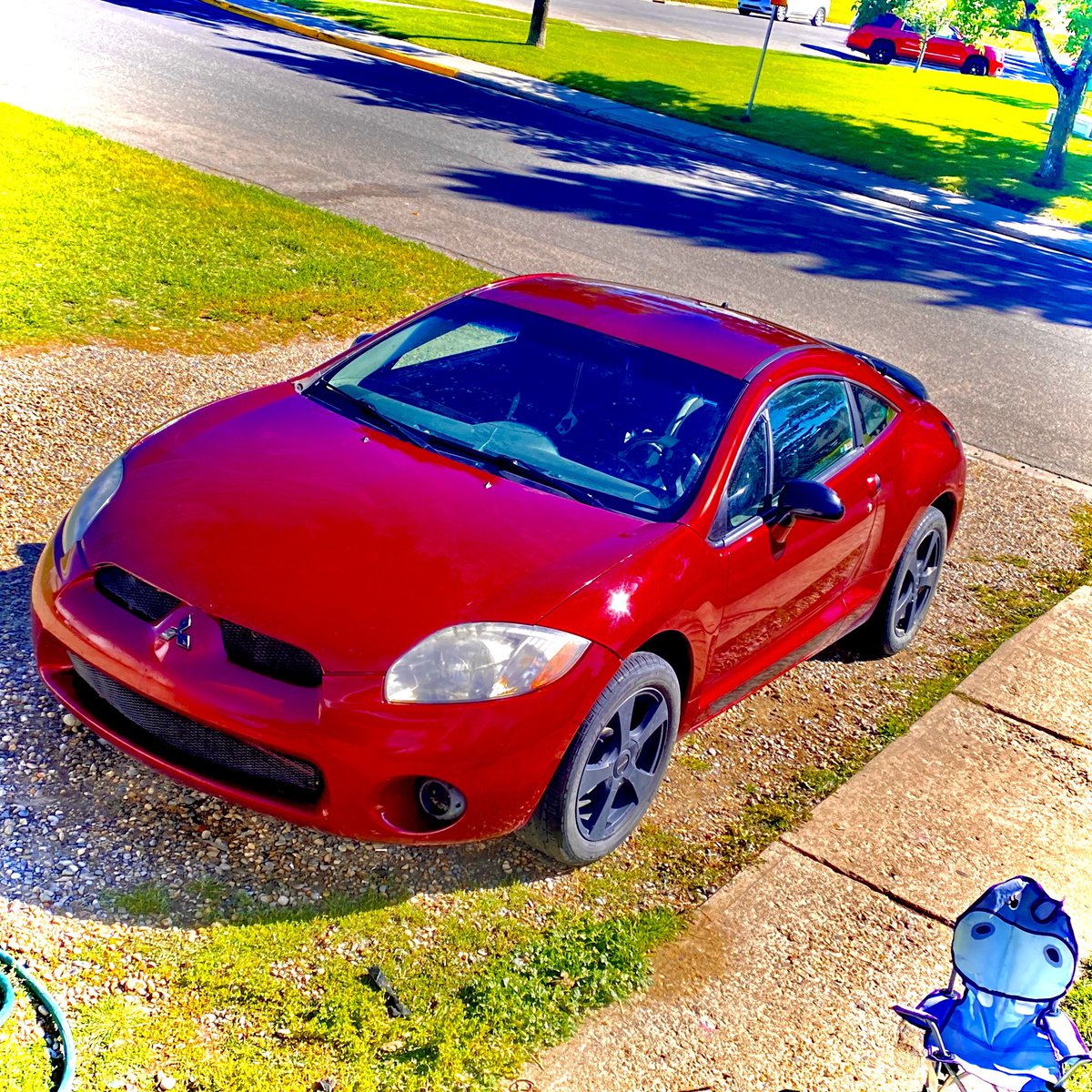 RealCc1986's tweet photo. Anyone want to buy an eclipse? When I get a hard on I can’t even get out of the car. https://t.co/TKzaDwZgN6