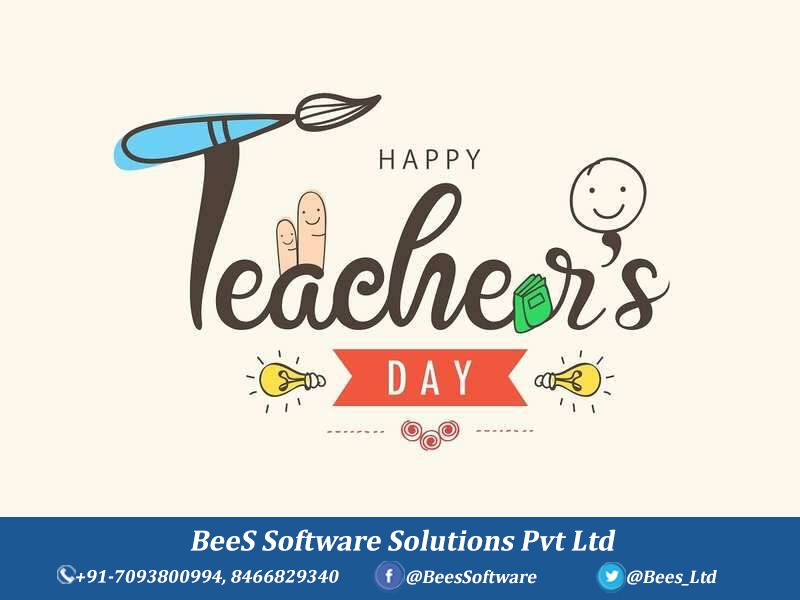 bees_ltd's tweet image. "Teachers can change lives with just the right mix of chalk and challenges."

A Happy #TeachersDay to every kind of teacher out there who’s always happy to help!
#BeeS_Software   #BeeS_ExaminationTools  #Teacher'sDay2021 #HappyTeacher'sDay