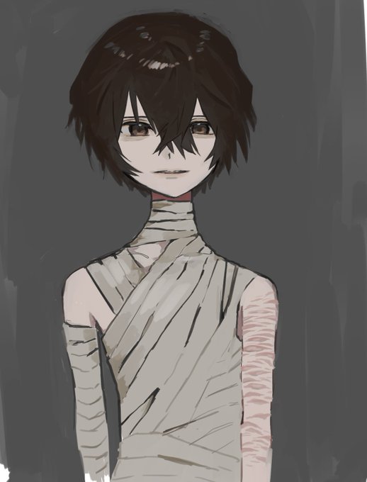 トリミング前のtwitterイラスト検索結果