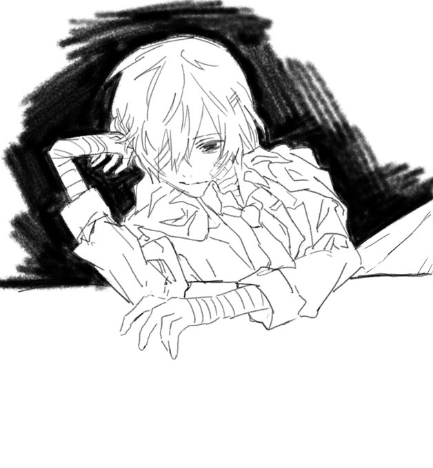 トリミング前のtwitterイラスト検索結果