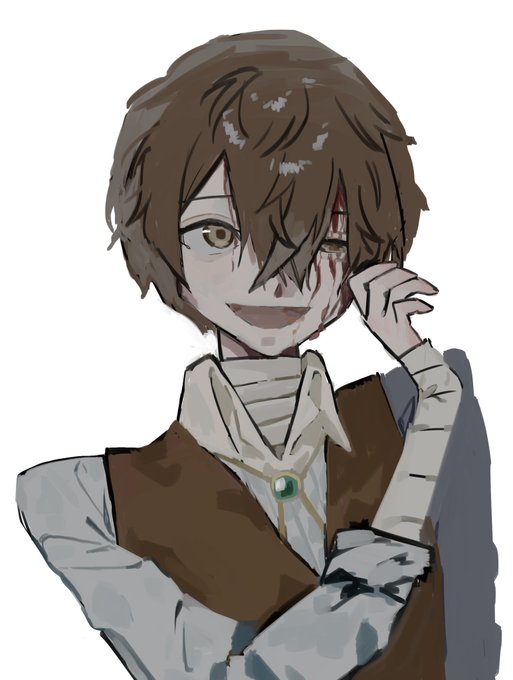 トリミング前のtwitterイラスト検索結果
