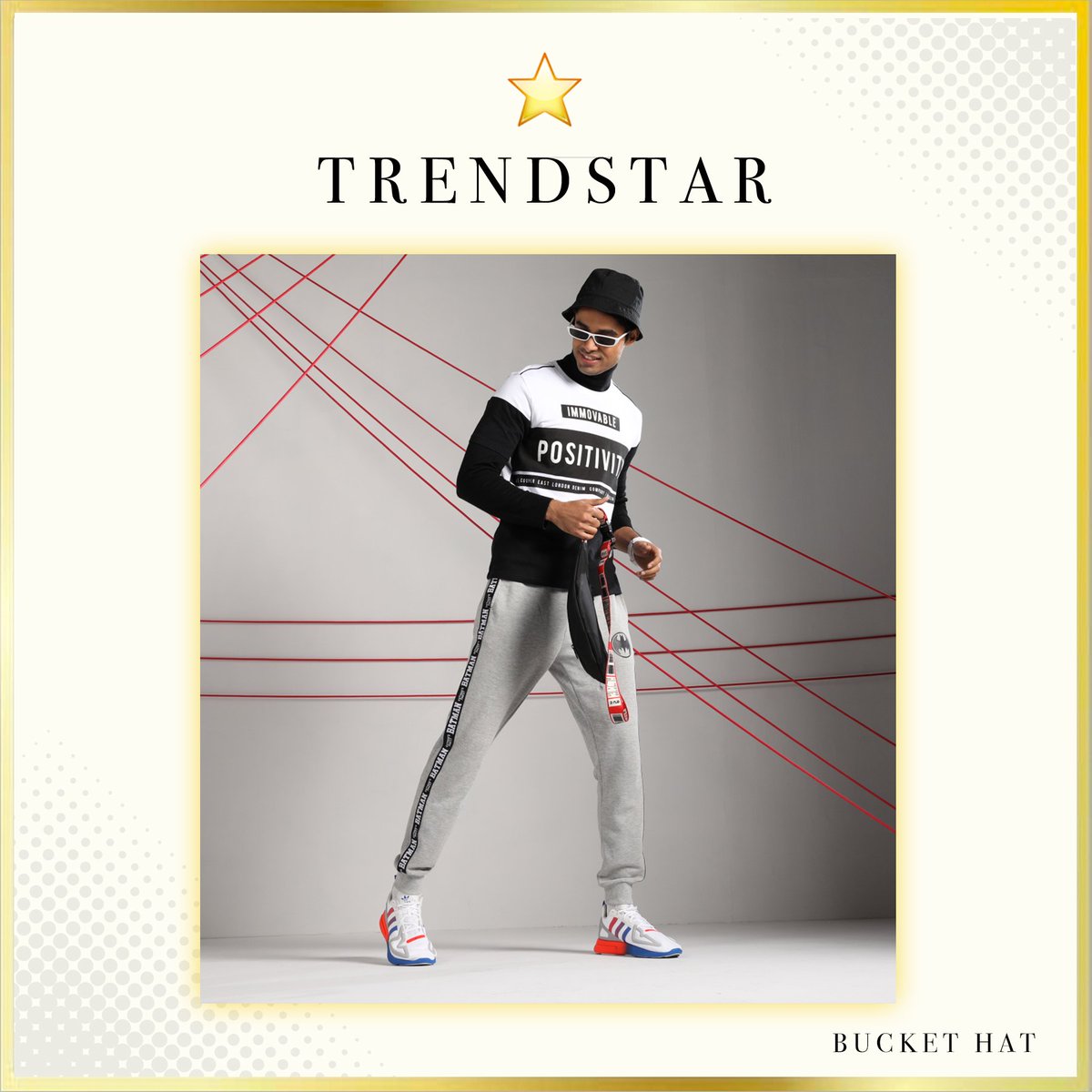 AmazonFashionIn's tweet image. If you’re as into streetwear as us, you’ll know how the bucket hat has been doing rounds in fashion circles lately. What is your take on it? Are you ready to try it out? Tag a friend who would rock this trend! 
Tag Format (⭐@ xyz)

#Trendstar #AmazonFashion #HarPalFashionable