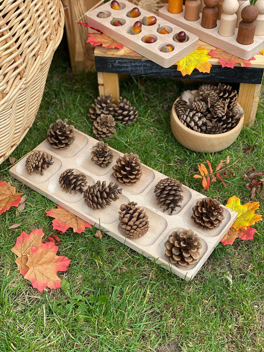 Our five and ten frames are great for developing number sense. What would you count? #cosyclubideas #cosyquestion

cosydirect.com/wooden-five-te…