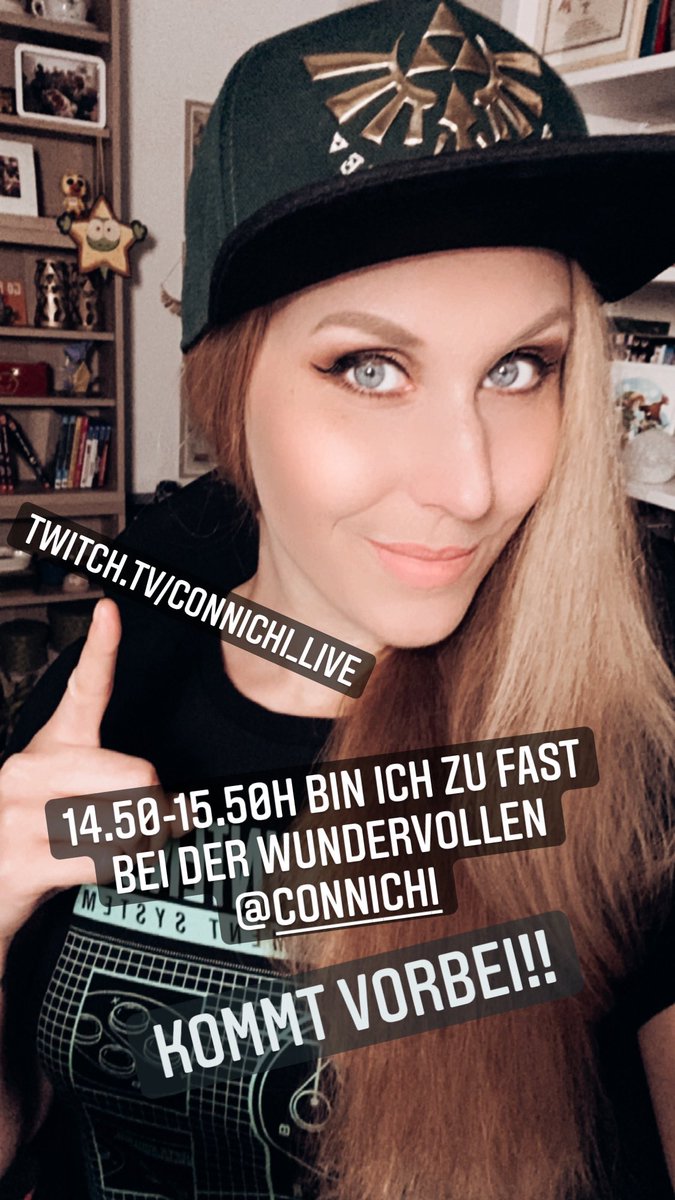 Shigeako's tweet image. T minus 5 Minuten :‘D

Twitch.tv/connichi_live

14.50-15.50 h. Bis gleich :) #conline21 @Connichi