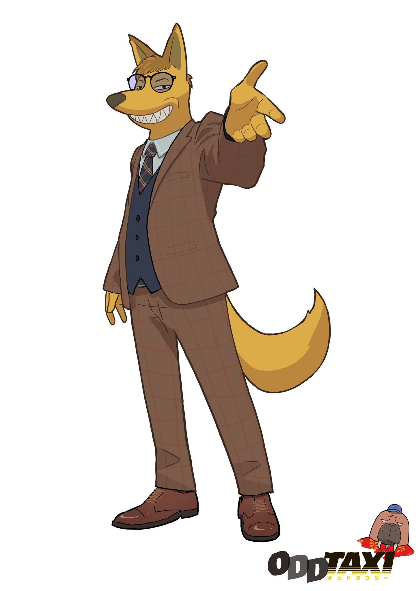 田村淳 Oddtaxi 僕が動物だったら何だろう と想像してたんですが 書いて頂きました めちゃくちゃ嬉しいんですけどぉお 自分が好きな作品を紹介できるだけで 幸せだったのに このようなプレゼントまで頂いて感謝です Oddtaxi 田村淳が池袋でアニメ