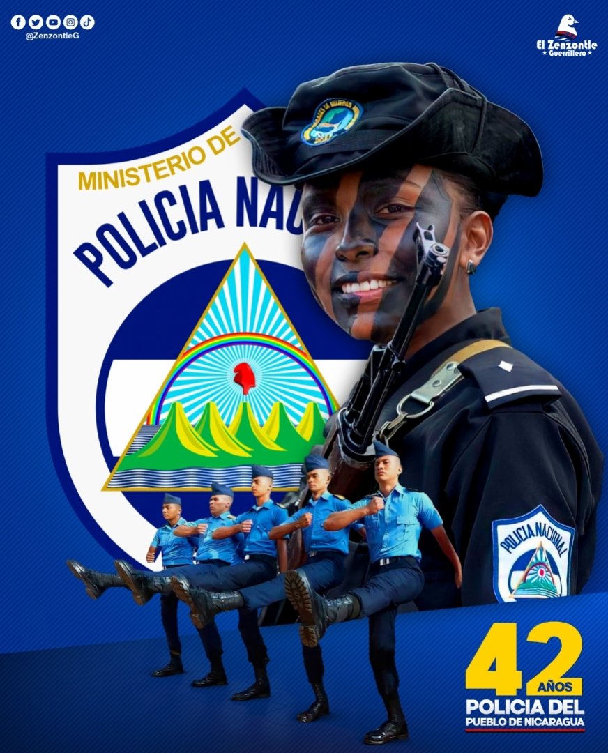 Honor y Gloria a Nuestra Policía  Nacional. 
#PatriaBenditaYLibre
#2021SoberaniaEnMiTierra