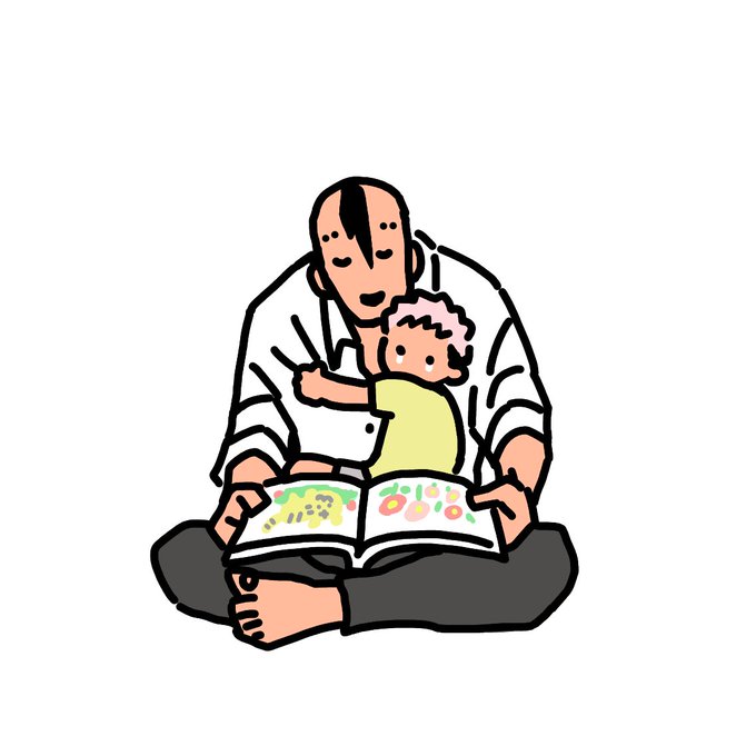 「2人の男性 読書」のTwitter画像/イラスト(人気順)