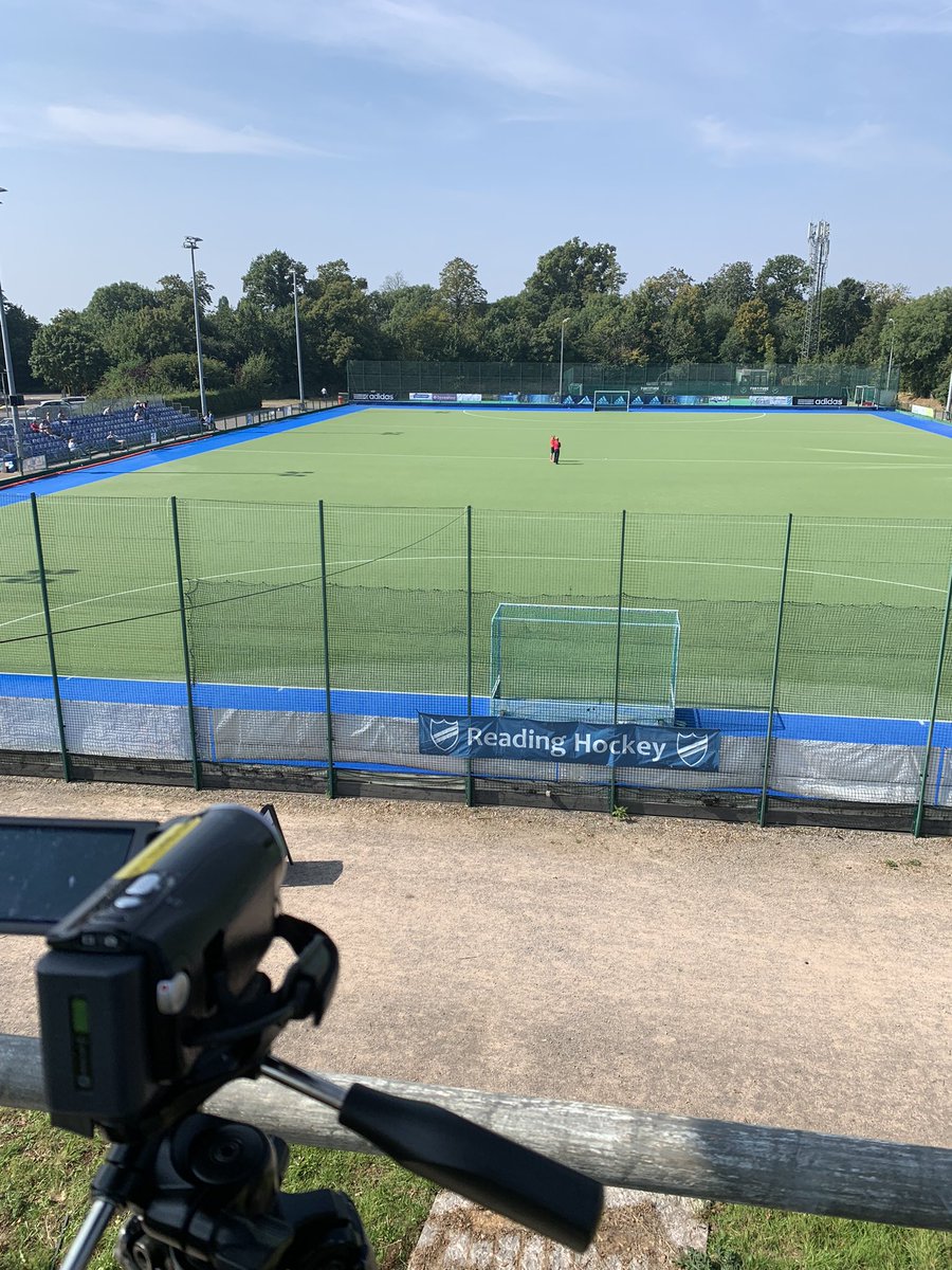 Lovely day for <a href="/hockeybradfield/">Bradfield College Hockey</a> last girls 1st XI pre season fixture.
