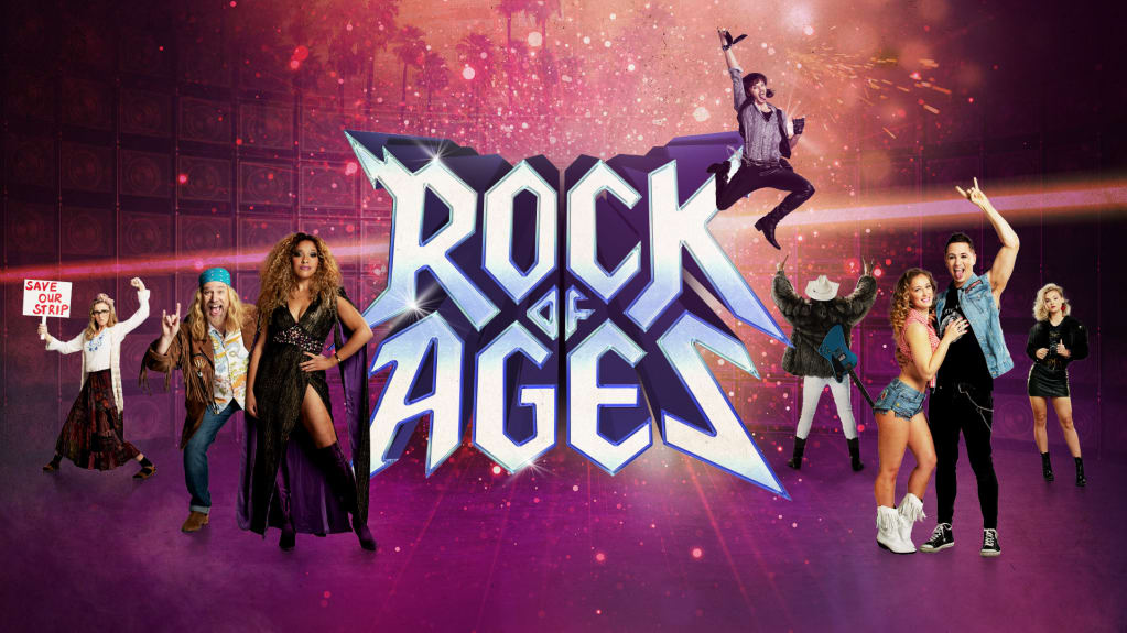 BrumHour's tweet photo. Rock of Ages @thealexbham 

Sep 9-11 @LukeyWalshy @RhiannonSarahC &amp; @keviclifton in @rockofagesuk 
"The smash-hit musical is back and the party is gonna be BIGGER than ever!"
Book tickets with #BrumHour’s affiliate link here:
https://t.co/6WpXKrmiet
#Birmingham https://t.co/2VGfTHoar0