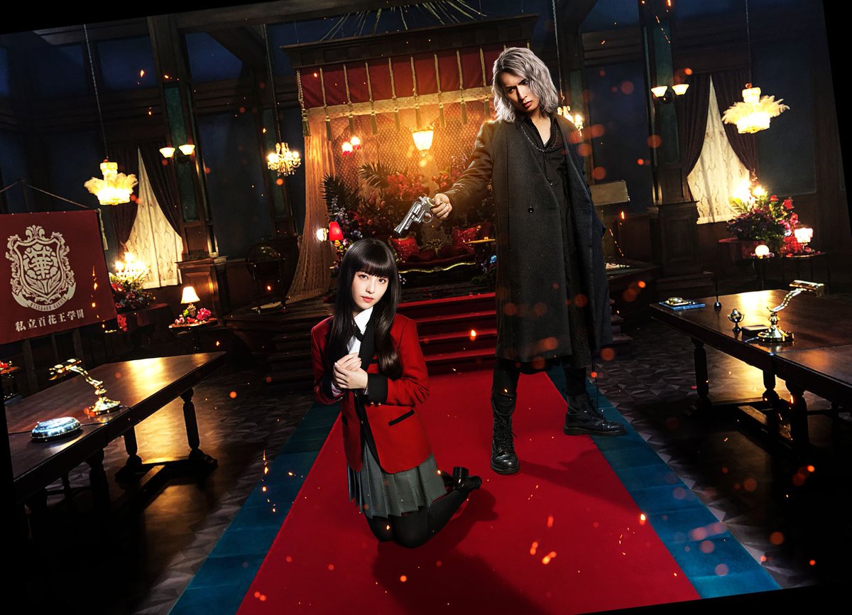 wibusubs's tweet photo. Kakegurui 2 : Desperate Russian Roulete - Subtitle Indonesia 

Lanjut penggila judi di Wibusubs!🔥

Link https://t.co/yhFDHY1Ylz

Cast:
Minami Hamabe 
Mahiro Takasugi
Morikawa Aoi
Fujii Ryusei 
Ikeda Elaiza
Tanaka Kei
Matsuda Ruka
Matsumura Sayuri
Nakamura Yurika
Nakagawa Taishi https://t.co/nO3cLDaX3n