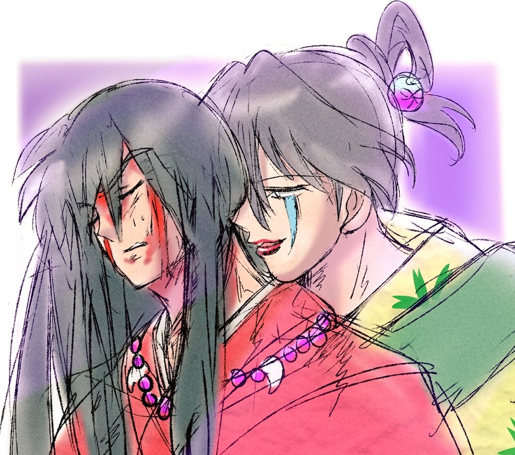 朔犬★妖怪犬かご☆ るみぷち無料配布朔犬かご漫画8P