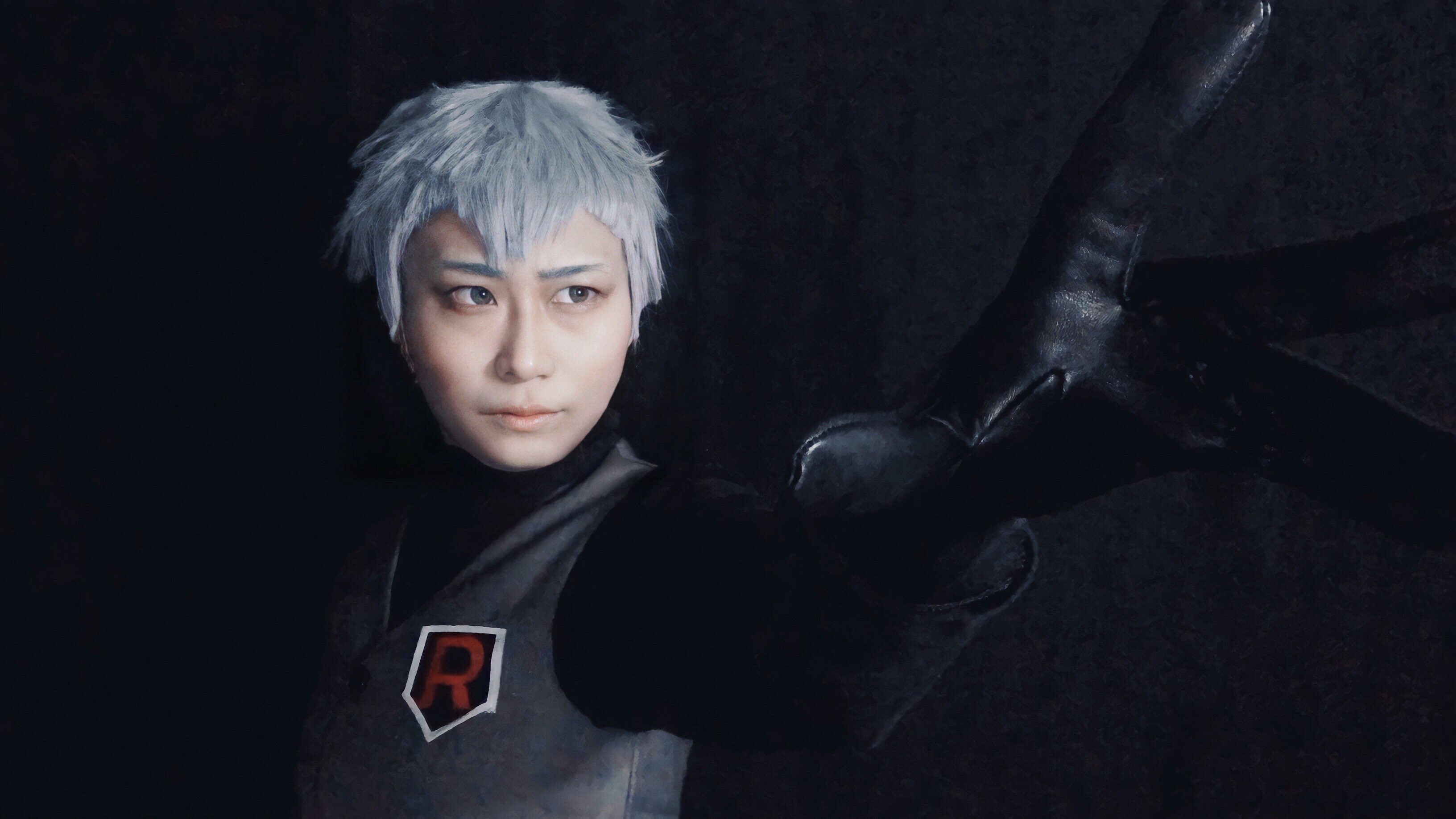 鏡さん 21ﾁｬﾚ ﾙｯﾁｰ コスプレ ポケモン Let S Go ピカブイ Lple ロケット団幹部 アポロ T Co A8tbktnxor Twitter