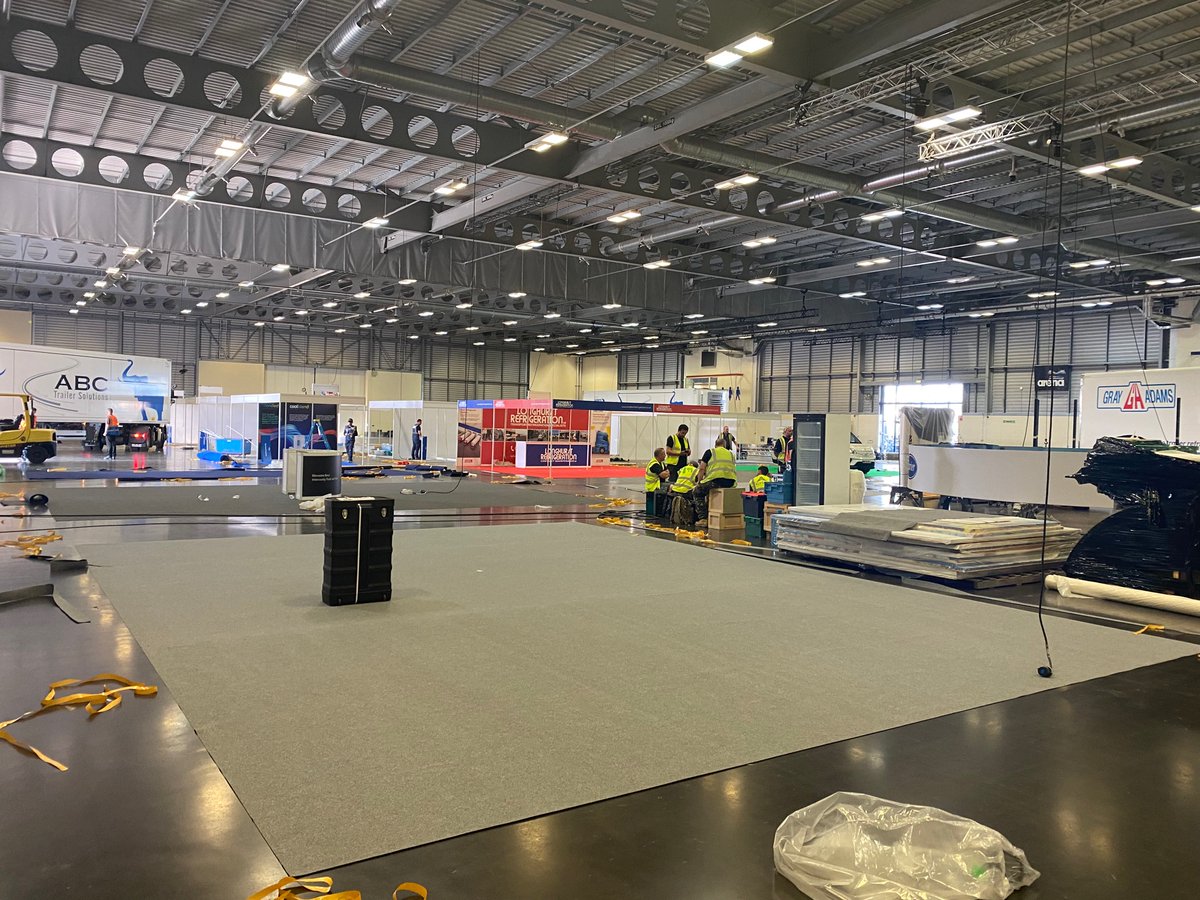 TCSDEvents's tweet image. @TCSDShow build coming on nicely..

Take a day or two out of the office this week and enjoy reconnecting with your friends in the #coldchain