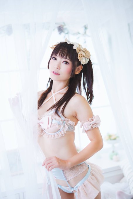 Twitterのコスプレ画像25
