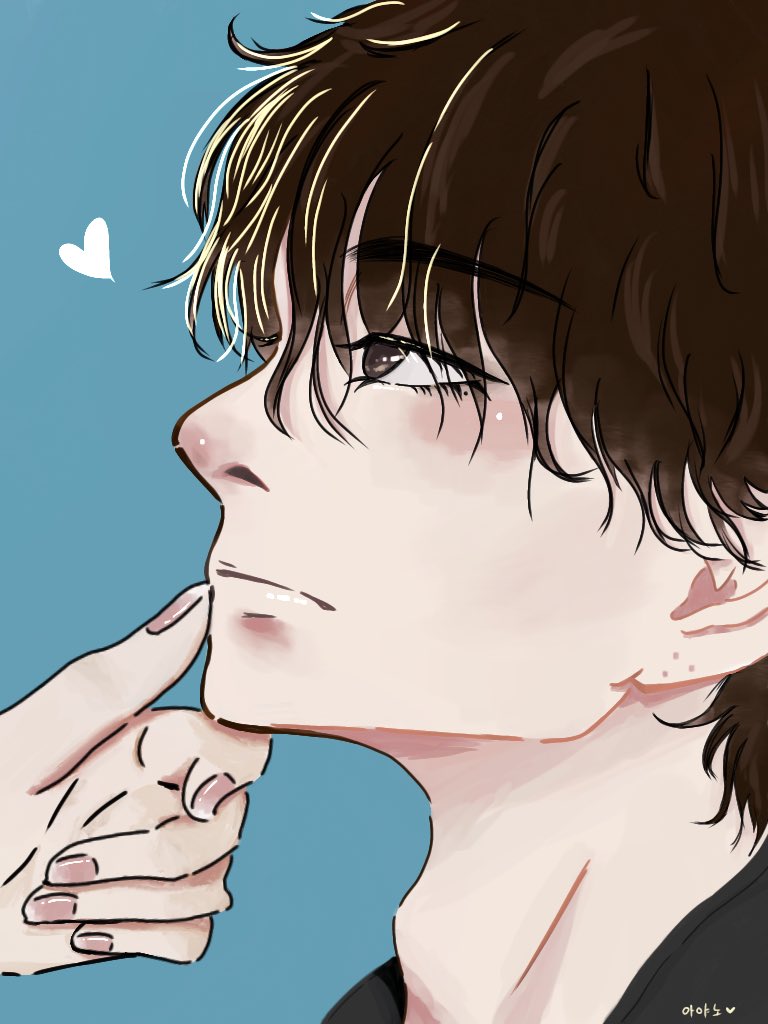 tt_hb_7's tweet photo. テテの目線の先は誰ですかねぇ
(みなさんの想像にお任せします🙈)
 #김태현 #taehyung #btsfanart 
#いいねで気になった人お迎え (しようか迷ってる) https://t.co/vkcfx0ASG9