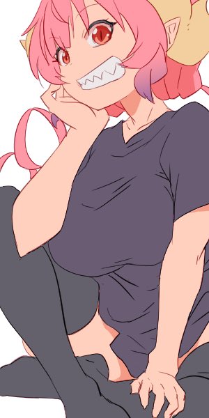 SはすごいデカいのSですか? #小林さんちのメイドラゴンS 