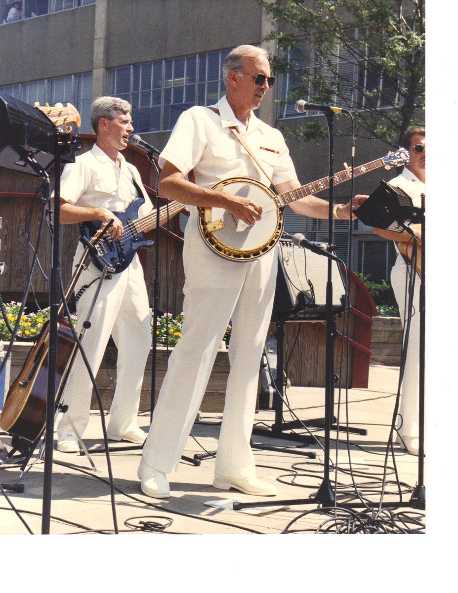 Paying tribute to the musical legacy of Bill Emerson this morning on “Stained Glass Bluegrass” on <a href="/BluegrassCntry/">Bluegrass Country</a>