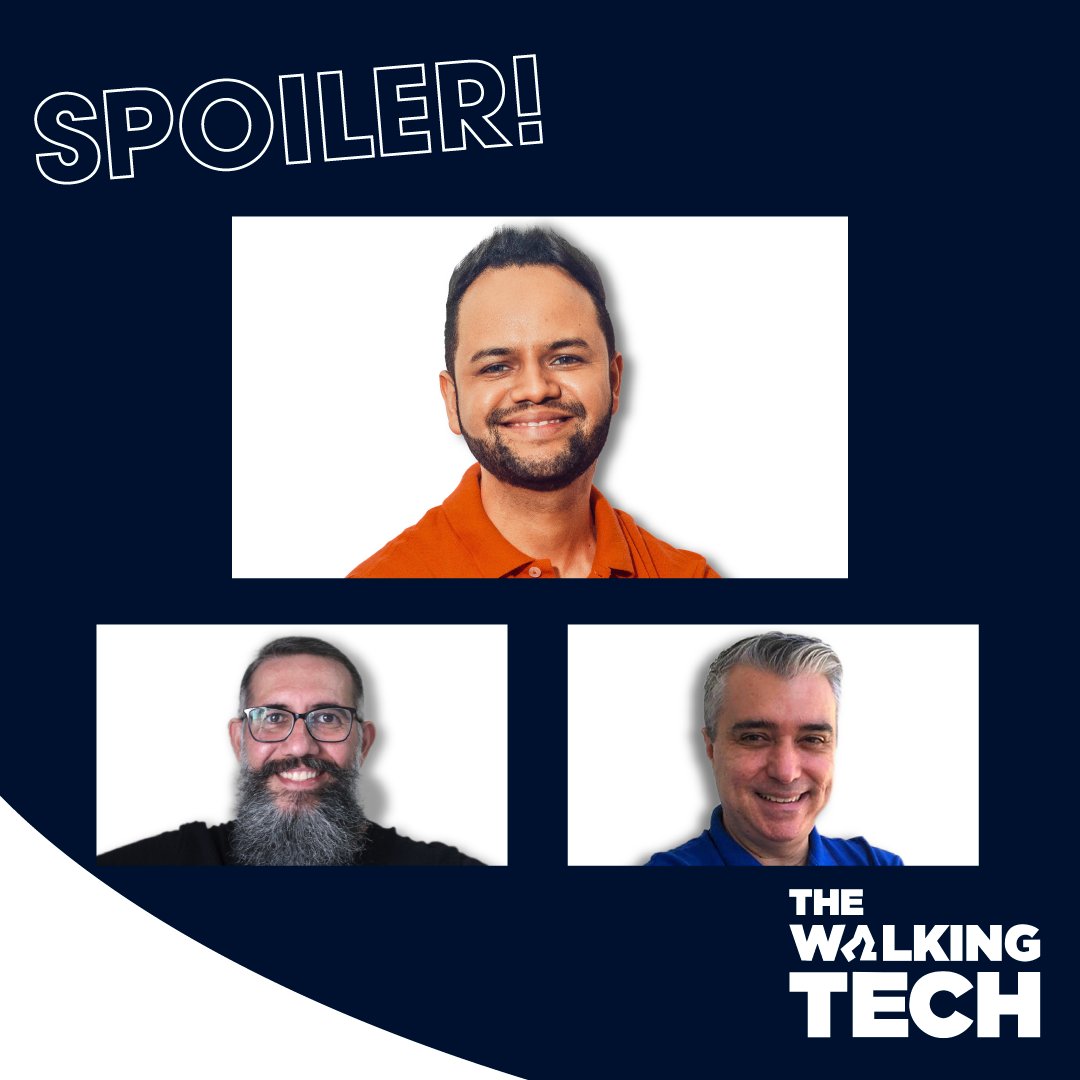 podcast_twt's tweet image. Para falar um pouco sobre o Imagineering e a importância de sistematizar a inovação, conversamos com Itamar Olimpio, CEO da Co-Viva.

O podcast #37 do #thewalkingtech vai ao ar na próxima sexta-feira (10)!