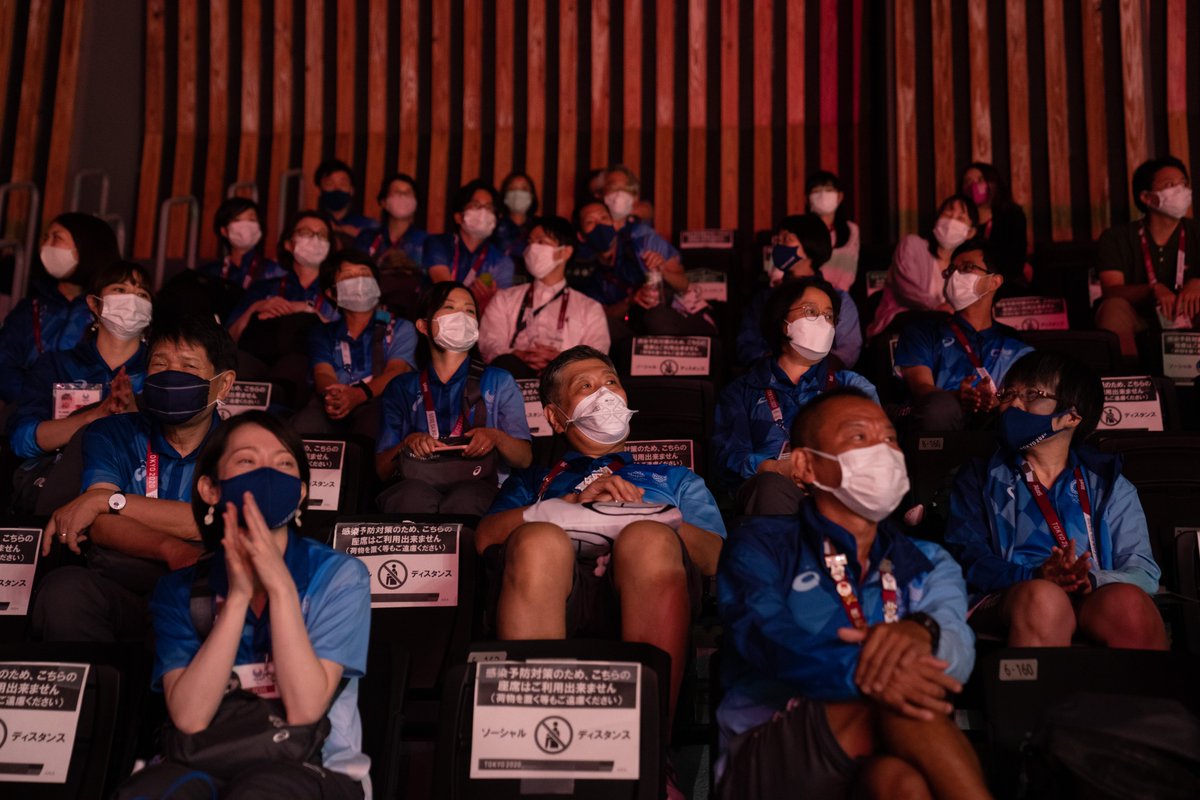 MERCI ! ✨

Nous manquons de mots pour exprimer notre gratitude à tous les bénévoles de #Tokyo2020.

Tout ce que nous avons accompli pendant ces Jeux ne serait possible sans vous. 🙌 

#ClosingCeremony | #JeuxParalympiques | #Tokyo2020