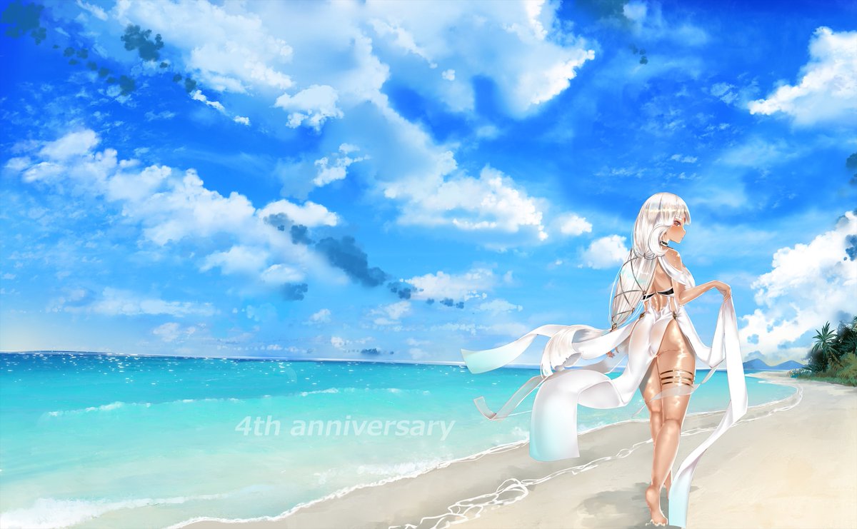 時間足りませんでした^q^
#アズールレーン 
#アズレン4周年アート 
#アズレン4周年 
https://t.co/Khwyp4D5jf 
