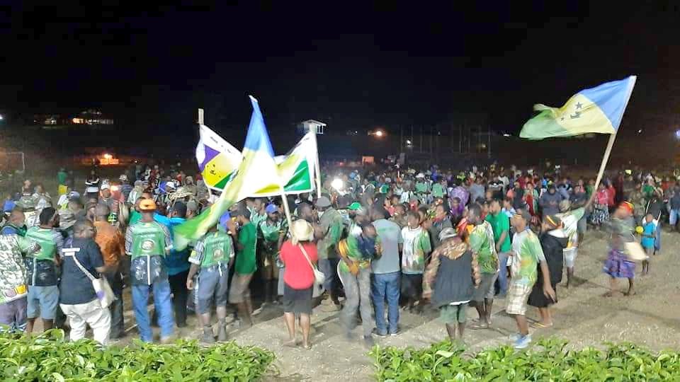 A successful NWA 2021 draws to a close, and has seen the handover of 'stick fire' to the host of the third edition of NWA - Malampa Province, in 2023. 
#NationalWeekofAgriculture #Tanna #Tafea #Malampa #Vanuatu_i_redi