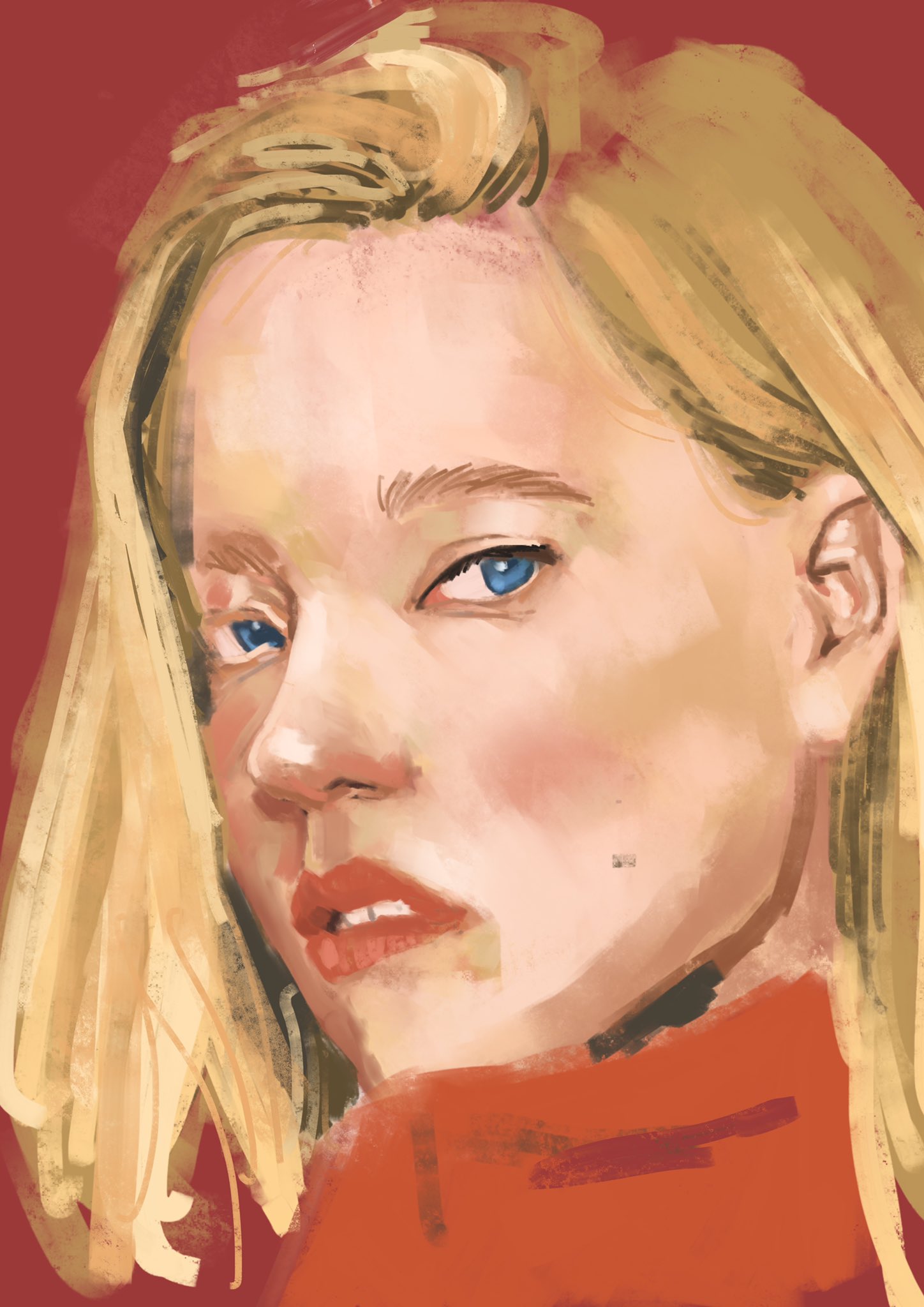 Ichiya 難しい Procreate イラスト 厚塗り Ipad ニッコラル T Co P7psrglqf9 Twitter