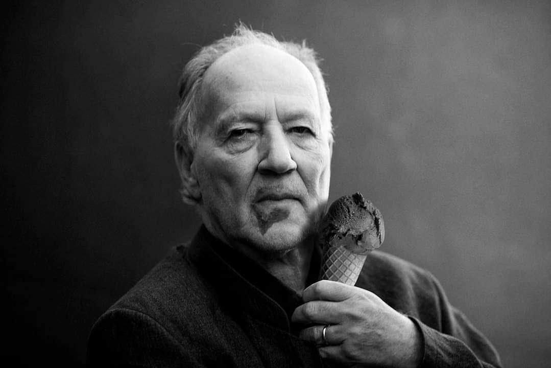 \"civilization is like a thin veneer of ice upon a deep ocean of chaos and darkness.\" happy birthday Werner Herzog! 