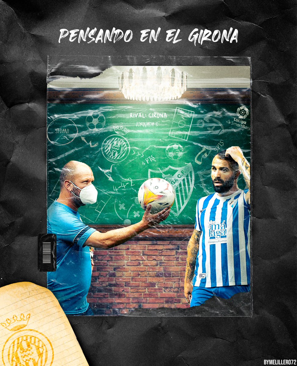 Pensando en el Girona 💭💭

#smsports #LaLigaSmartBank #MalagaGirona