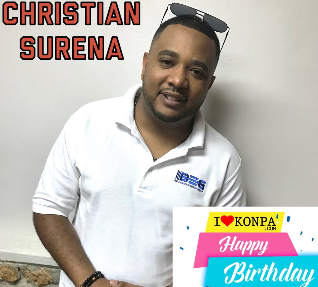 🎶🎼🎵Haaaappy Biiiirthdayyy@Christian Suréna (Musicien/Manager)🥳