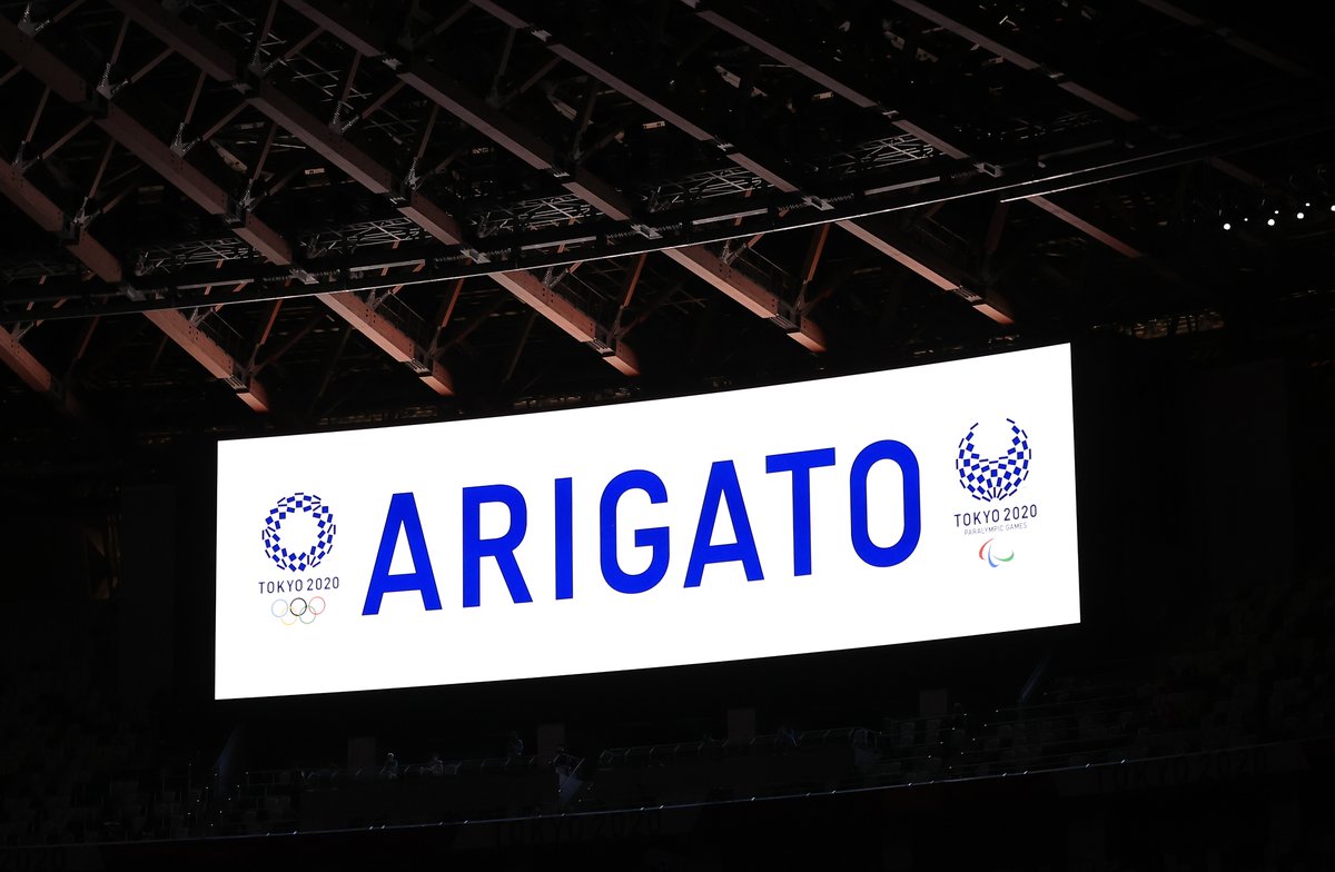 Merci à tous d'avoir suivi les #JeuxParalympiques ! 

ON VOUS AIME ! 🙌

#ClosingCeremony | #Tokyo2020