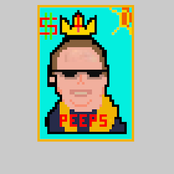 Our artist named pixells in opensea. We congratulate him for this success he achieved in 3 days.
opensea.io/Pixells