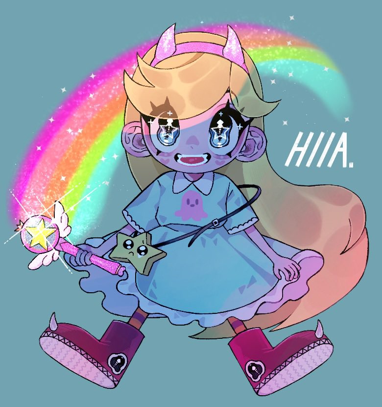 Harawata スター バタフライ Starvsforcesofevil 悪魔バスタースターバタフライ T Co U60iyb4ihq Twitter