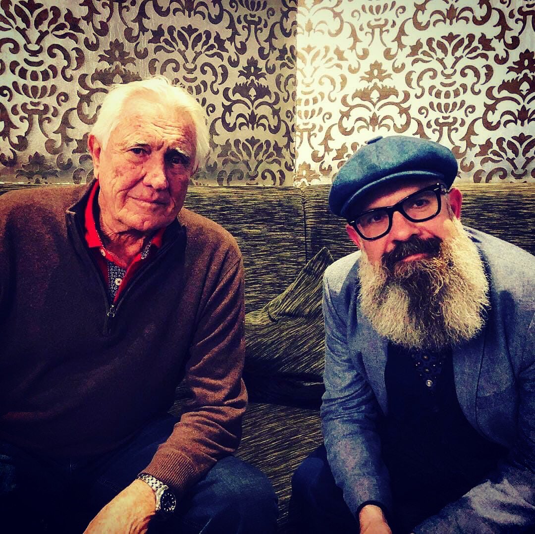 Happy birthday to George Lazenby. I m the other fella. 