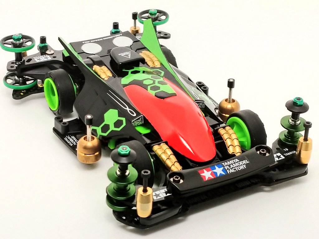 ミニ四駆【タミヤ公式】🚗🏁 on X: 