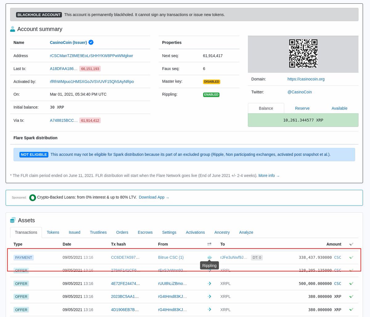 Xrpscan Xrpscan Twitter