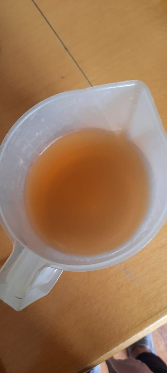 Emma06901's tweet photo. @IWCare can you advise what may be causing this today - on mains water supply from Garristown Co Dublin? I presume not safe to drink? https://t.co/2s0Y4qQUbe
