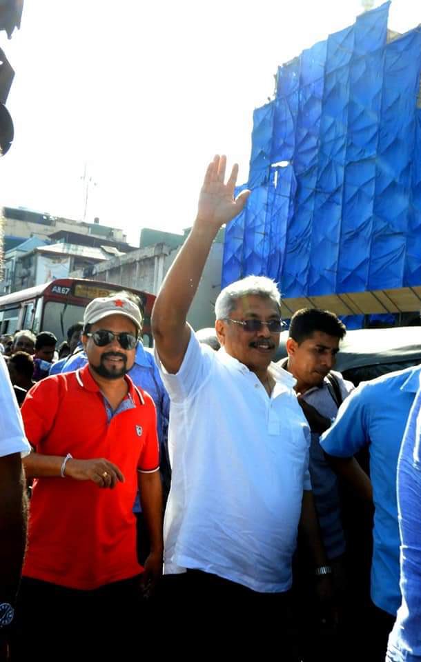 CassilingamG's tweet photo. Three years ago, on this day PM @PresRajapaksa led the #Janabalaya protest in Colombo, against former govt. where thousands attended to show their solidarity. 3 yrs later, #MahindaRajapaksa &amp; Prez @GotabayaR lead the nation, pulling us through one of the worst global pandemics. https://t.co/qRJbDF8bal
